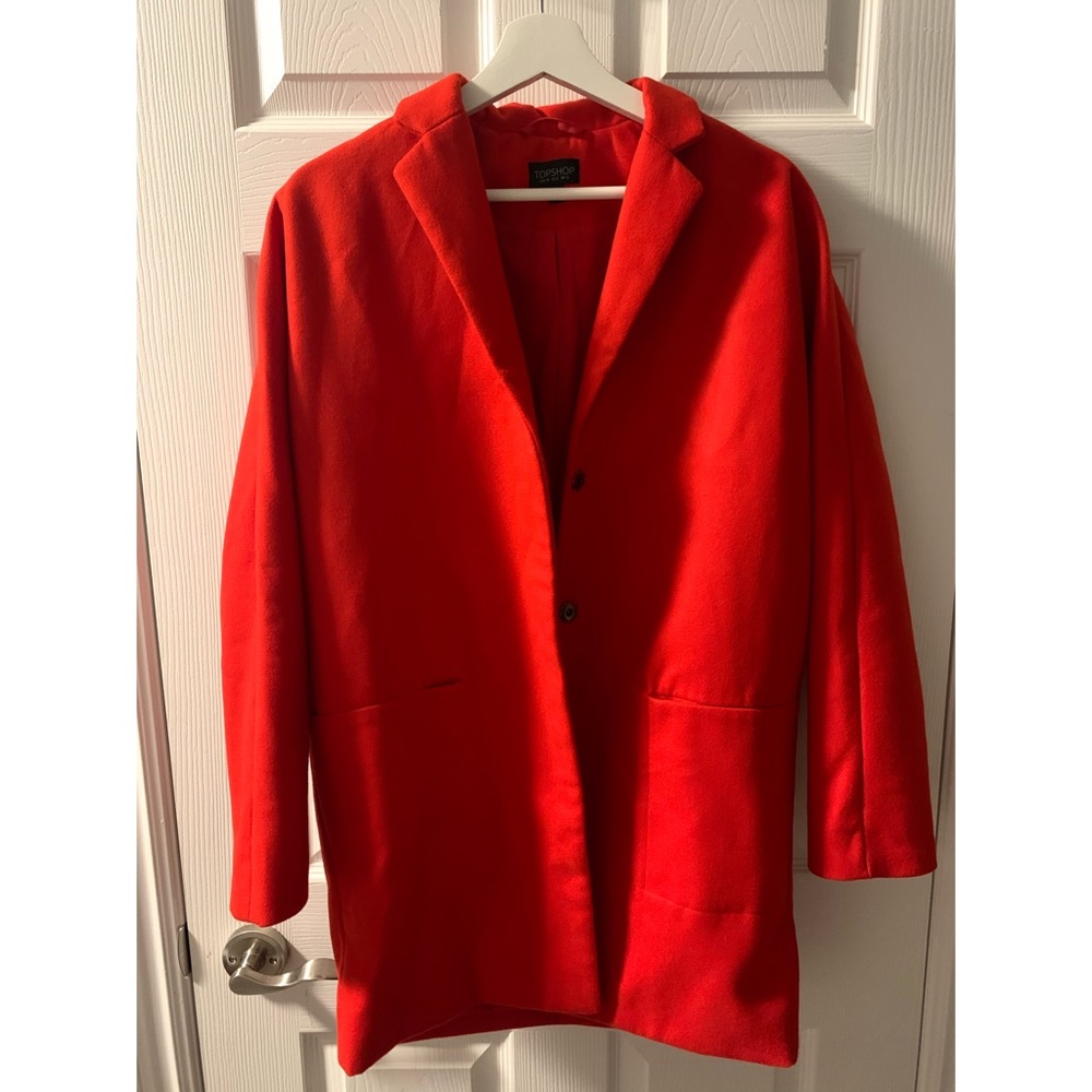 Topshop women fall/winter coat